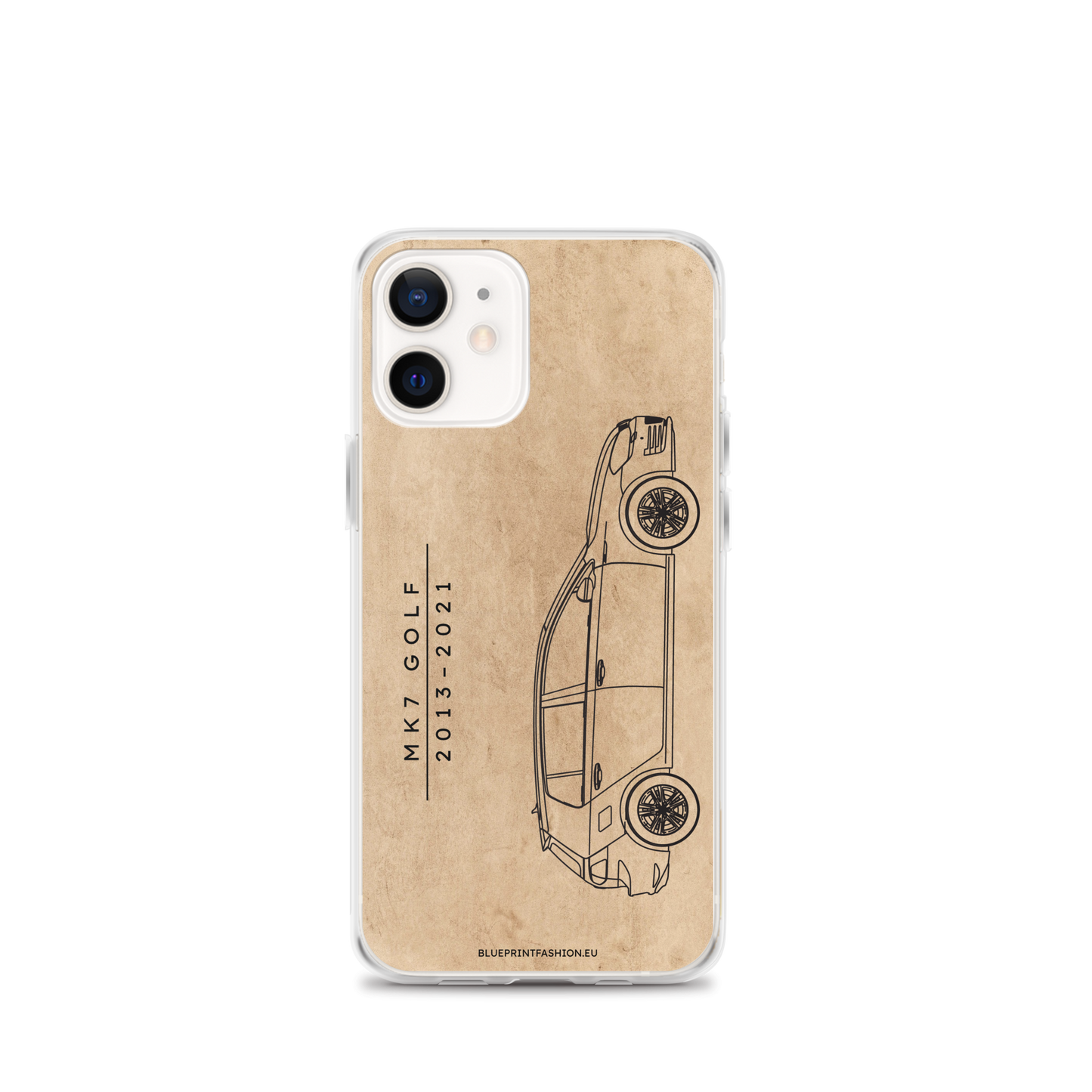 GOLF-MK7 Case for iPhone® Blueprint Fashion EU