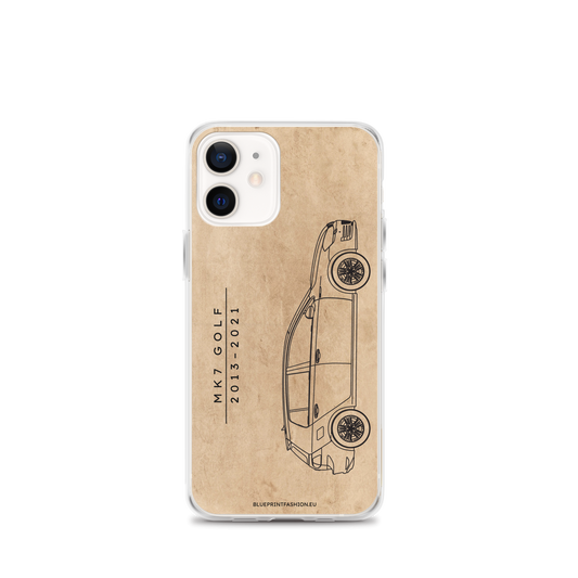 GOLF-MK7 Case for iPhone® Blueprint Fashion EU