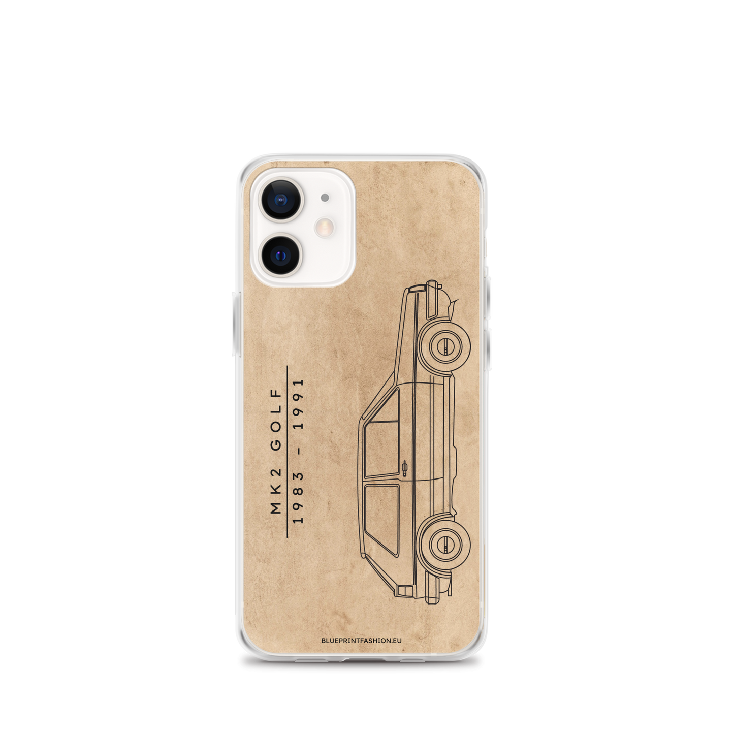 GOLF-MK2 Case for iPhone® Blueprint Fashion EU