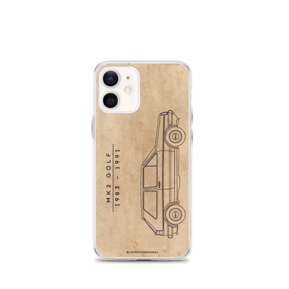 GOLF-MK2 Case for iPhone® Blueprint Fashion EU