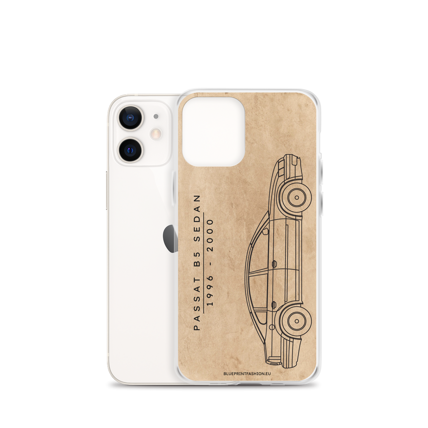 PASSAT-B5-SEDAN Case for iPhone® Blueprint Fashion EU