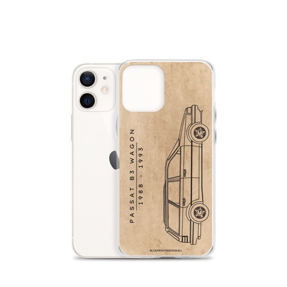 PASSAT-B3-WAGON Case for iPhone® Blueprint Fashion EU