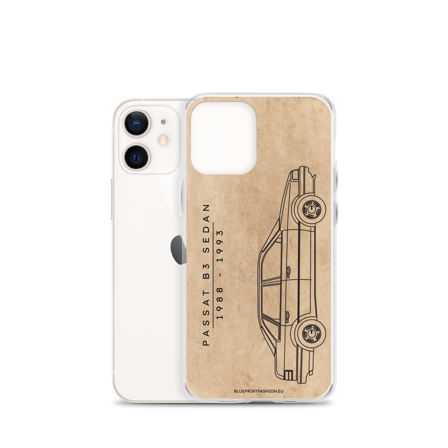 PASSAT-B3-SEDAN Case for iPhone® Blueprint Fashion EU