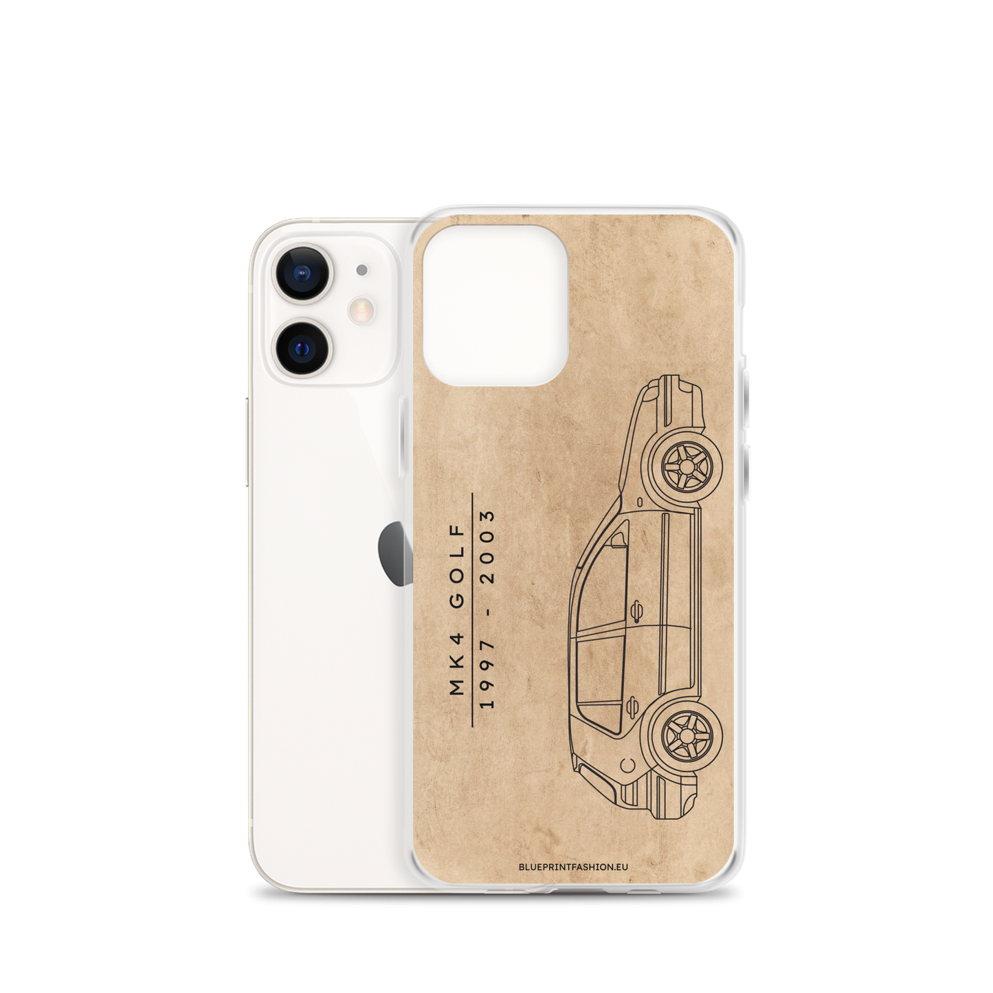 GOLF-MK4 Case for iPhone® Blueprint Fashion EU