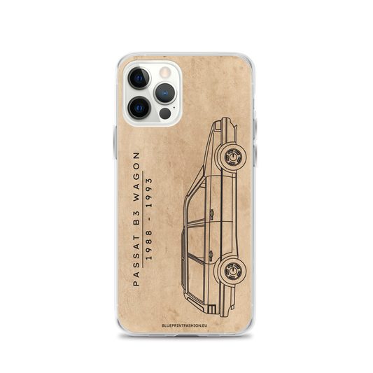 PASSAT-B3-WAGON Case for iPhone® Blueprint Fashion EU