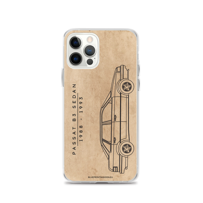 PASSAT-B3-SEDAN Case for iPhone® Blueprint Fashion EU