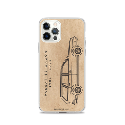 PASSAT-B2-WAGON Case for iPhone® Blueprint Fashion EU