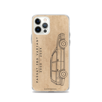 PASSAT-3BG-VARIANT Case for iPhone® Blueprint Fashion EU