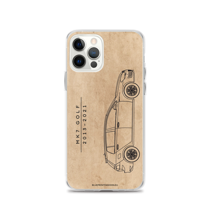 GOLF-MK7 Case for iPhone® Blueprint Fashion EU