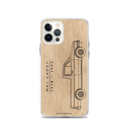 CADDY-MK1 Case for iPhone® Blueprint Fashion EU