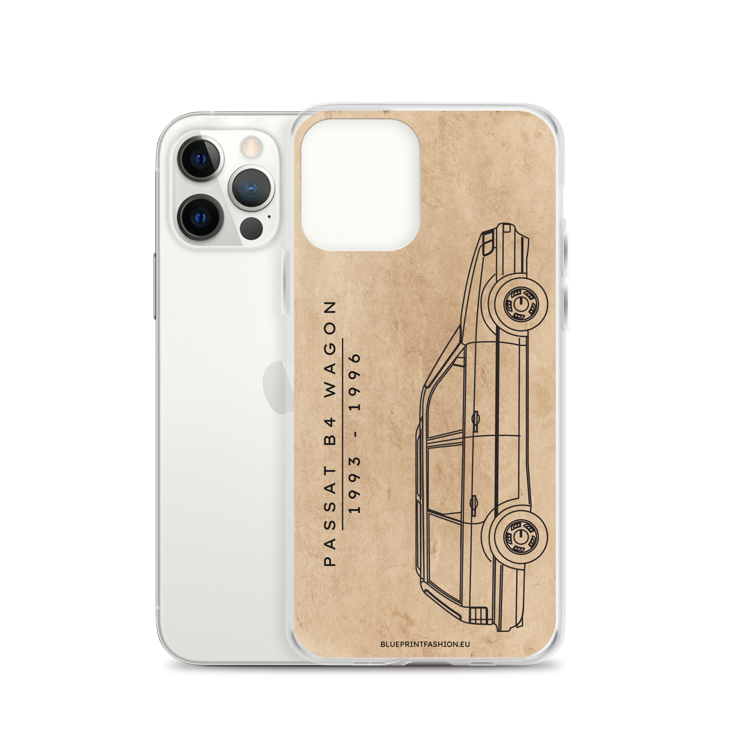 PASSAT-B4-WAGON Case for iPhone® Blueprint Fashion EU