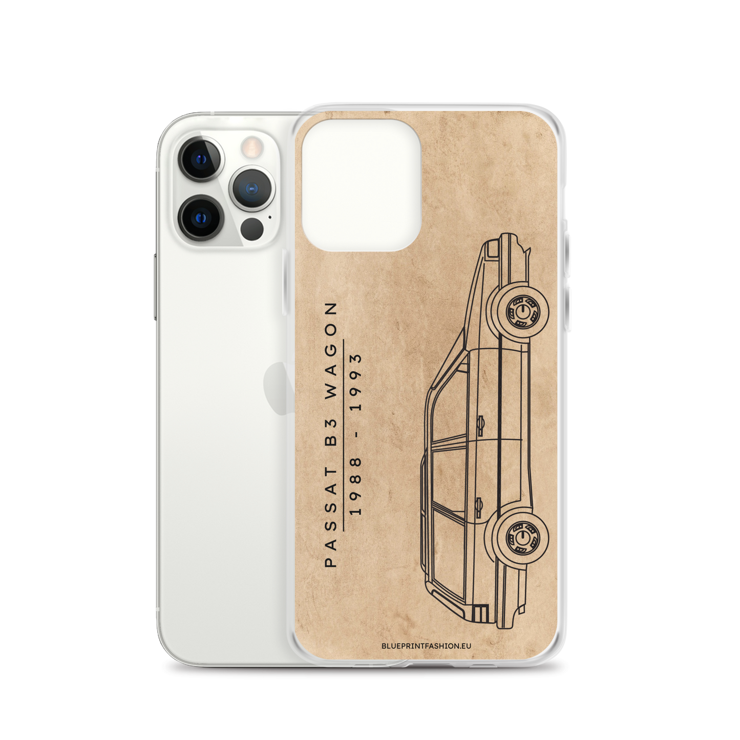 PASSAT-B3-WAGON Case for iPhone® Blueprint Fashion EU