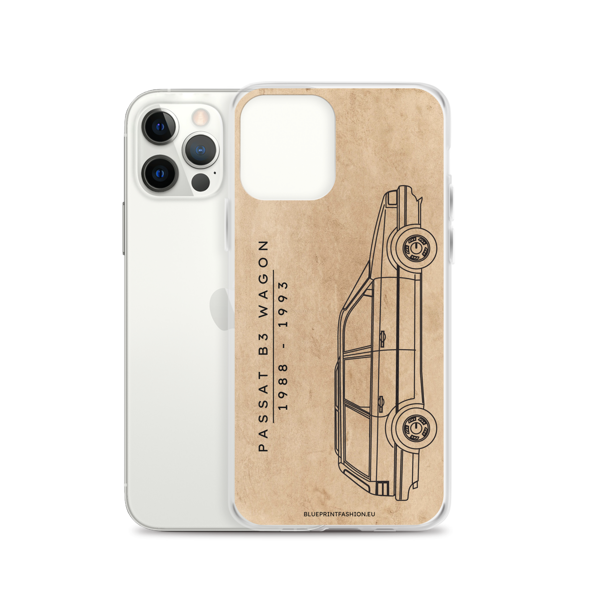 PASSAT-B3-WAGON Case for iPhone® Blueprint Fashion EU