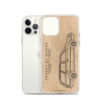 PASSAT-B3-WAGON Case for iPhone® Blueprint Fashion EU