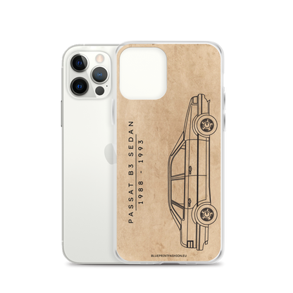 PASSAT-B3-SEDAN Case for iPhone® Blueprint Fashion EU