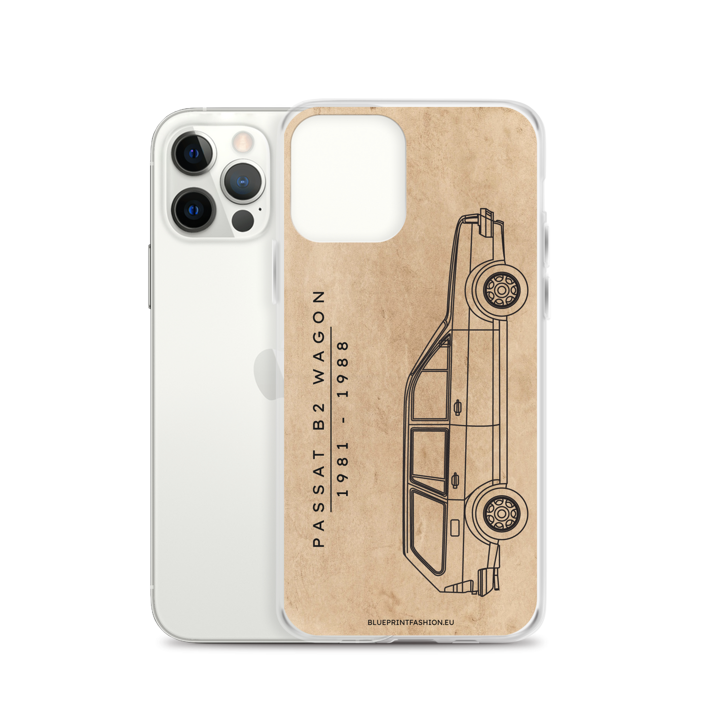 PASSAT-B2-WAGON Case for iPhone® Blueprint Fashion EU