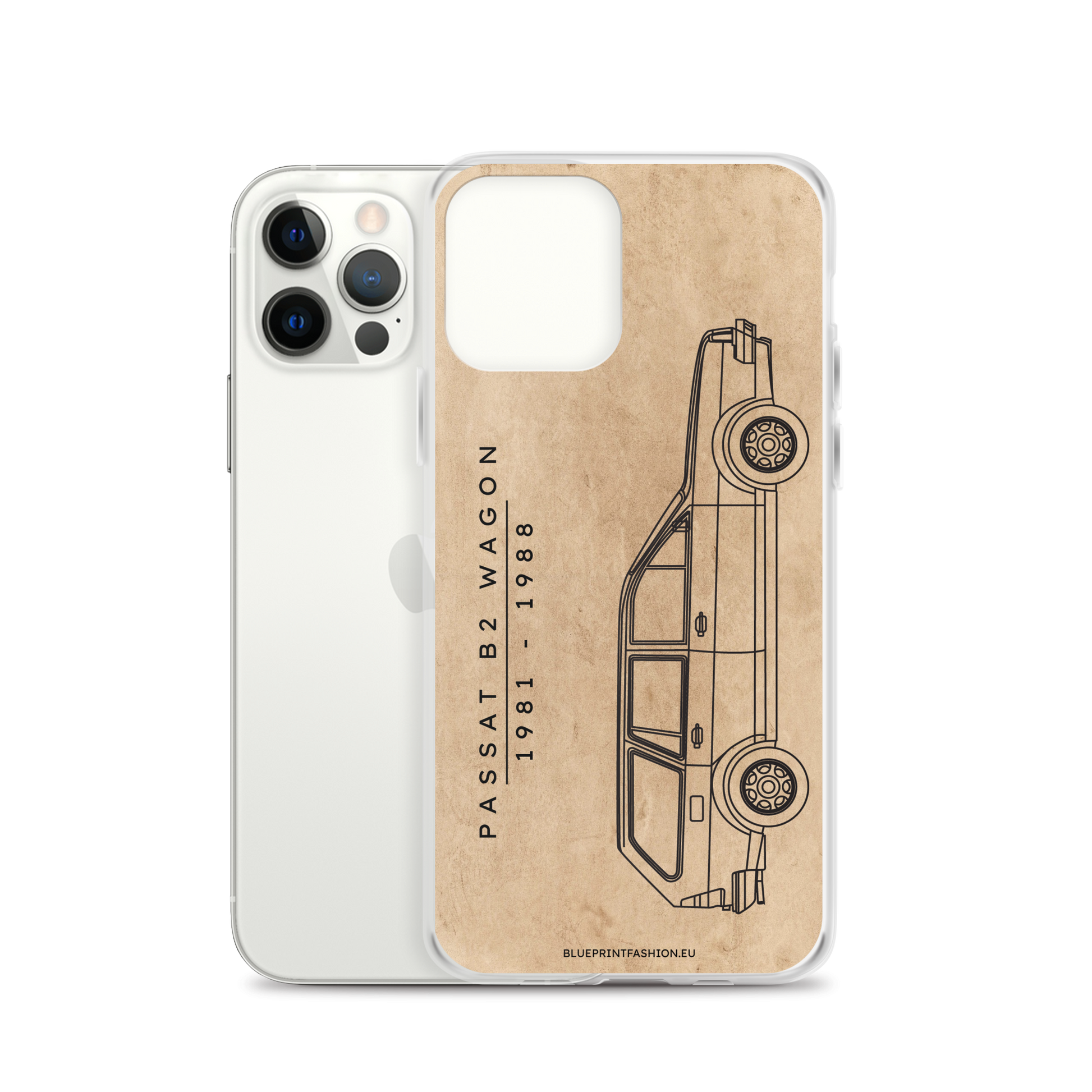 PASSAT-B2-WAGON Case for iPhone® Blueprint Fashion EU