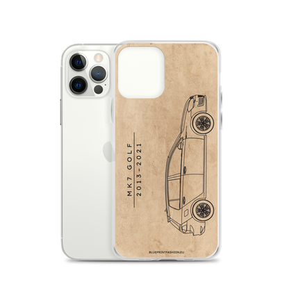 GOLF-MK7 Case for iPhone® Blueprint Fashion EU