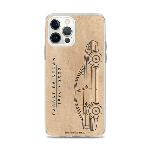 PASSAT-B5-SEDAN Case for iPhone® Blueprint Fashion EU