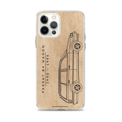 PASSAT-B4-WAGON Case for iPhone® Blueprint Fashion EU