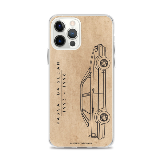 PASSAT-B4-SEDAN Case for iPhone® Blueprint Fashion EU