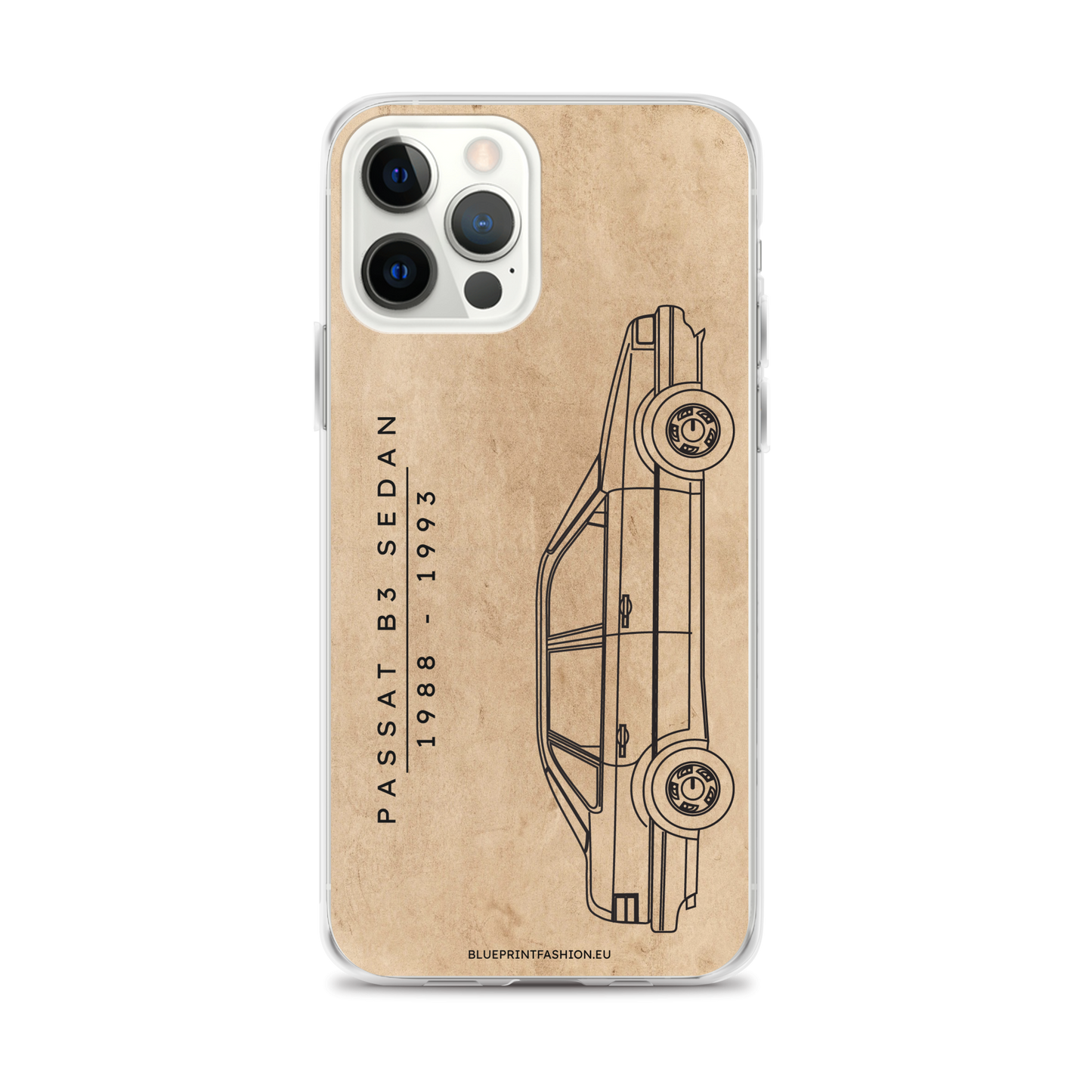 PASSAT-B3-SEDAN Case for iPhone® Blueprint Fashion EU