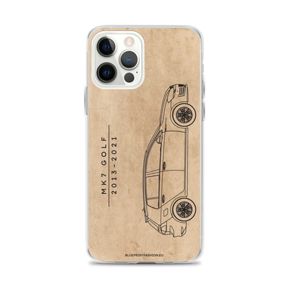 GOLF-MK7 Case for iPhone® Blueprint Fashion EU