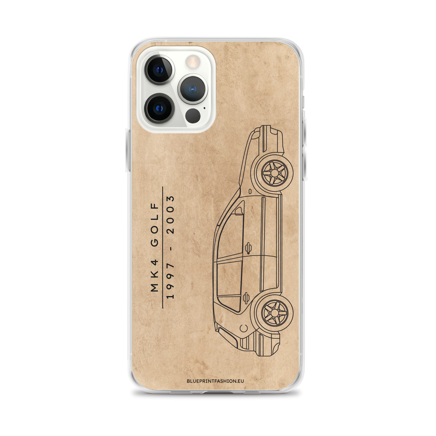 GOLF-MK4 Case for iPhone® Blueprint Fashion EU