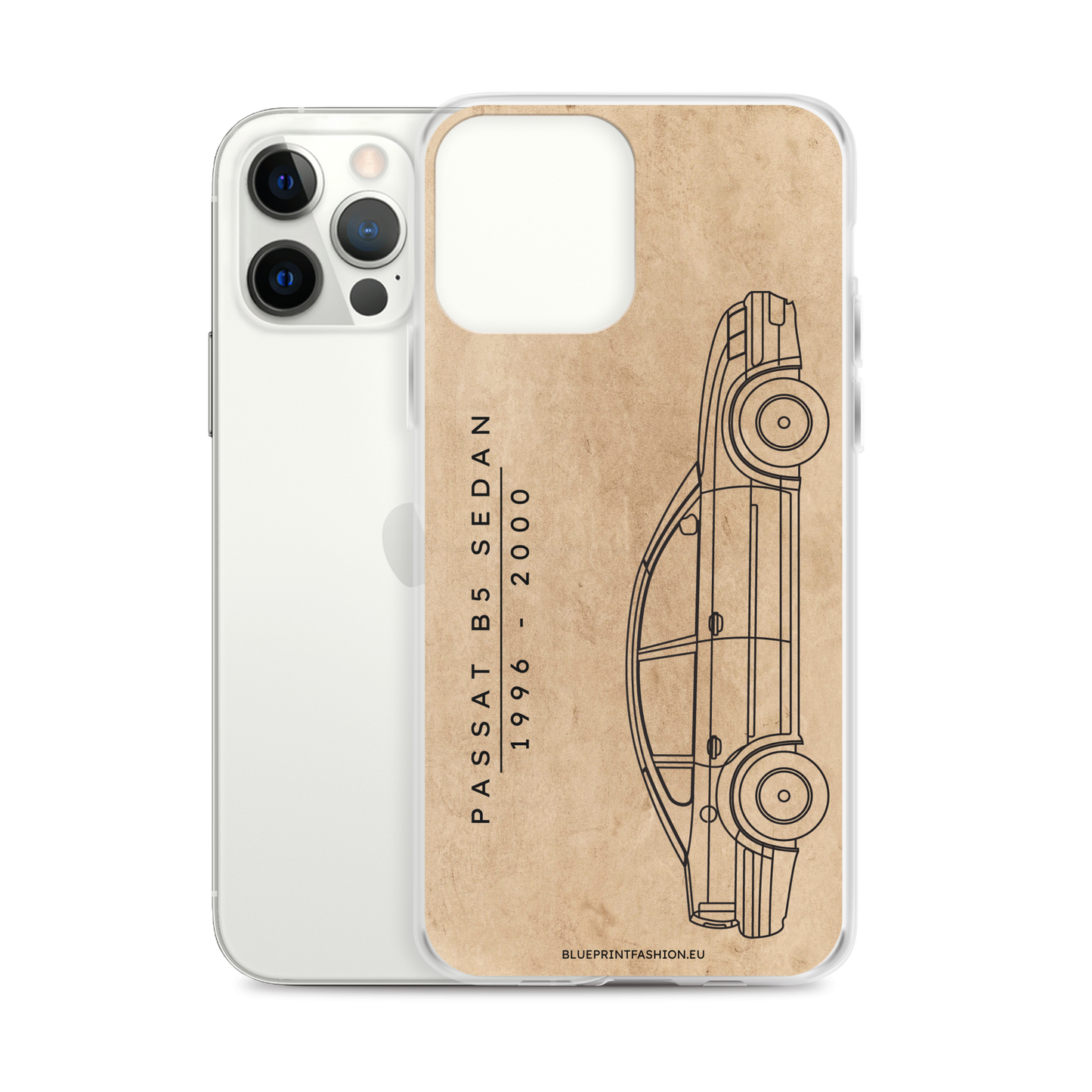 PASSAT-B5-SEDAN Case for iPhone® Blueprint Fashion EU