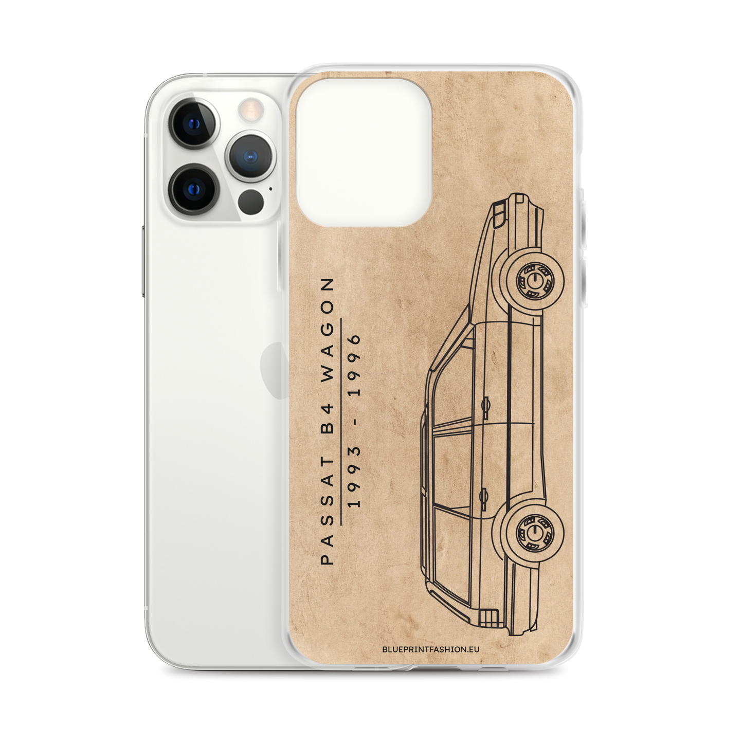 PASSAT-B4-WAGON Case for iPhone® Blueprint Fashion EU