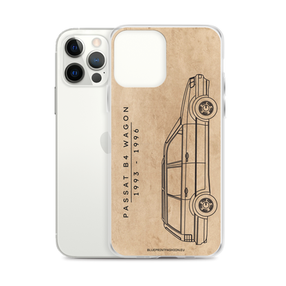 PASSAT-B4-WAGON Case for iPhone® Blueprint Fashion EU