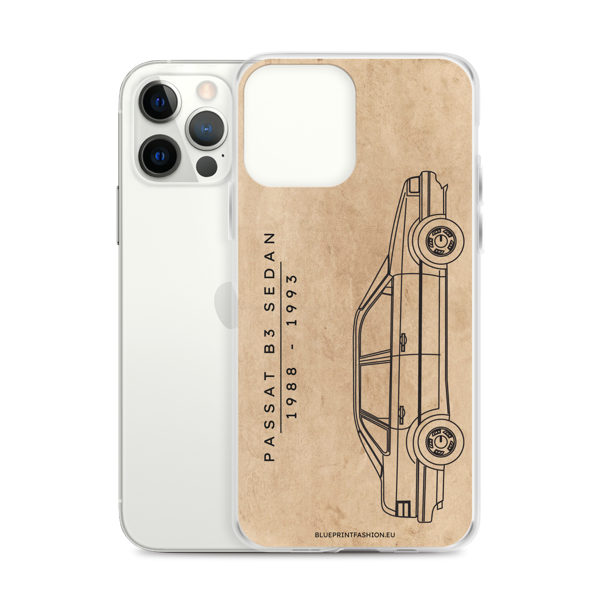 PASSAT-B3-SEDAN Case for iPhone® Blueprint Fashion EU