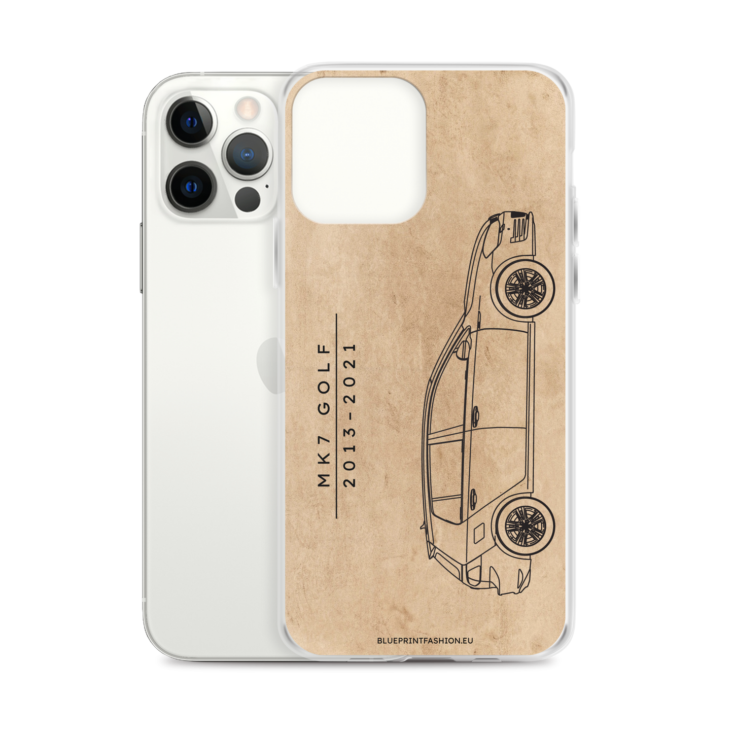 GOLF-MK7 Case for iPhone® Blueprint Fashion EU