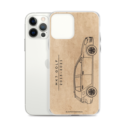 GOLF-MK7 Case for iPhone® Blueprint Fashion EU