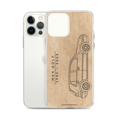 GOLF-MK4 Case for iPhone® Blueprint Fashion EU