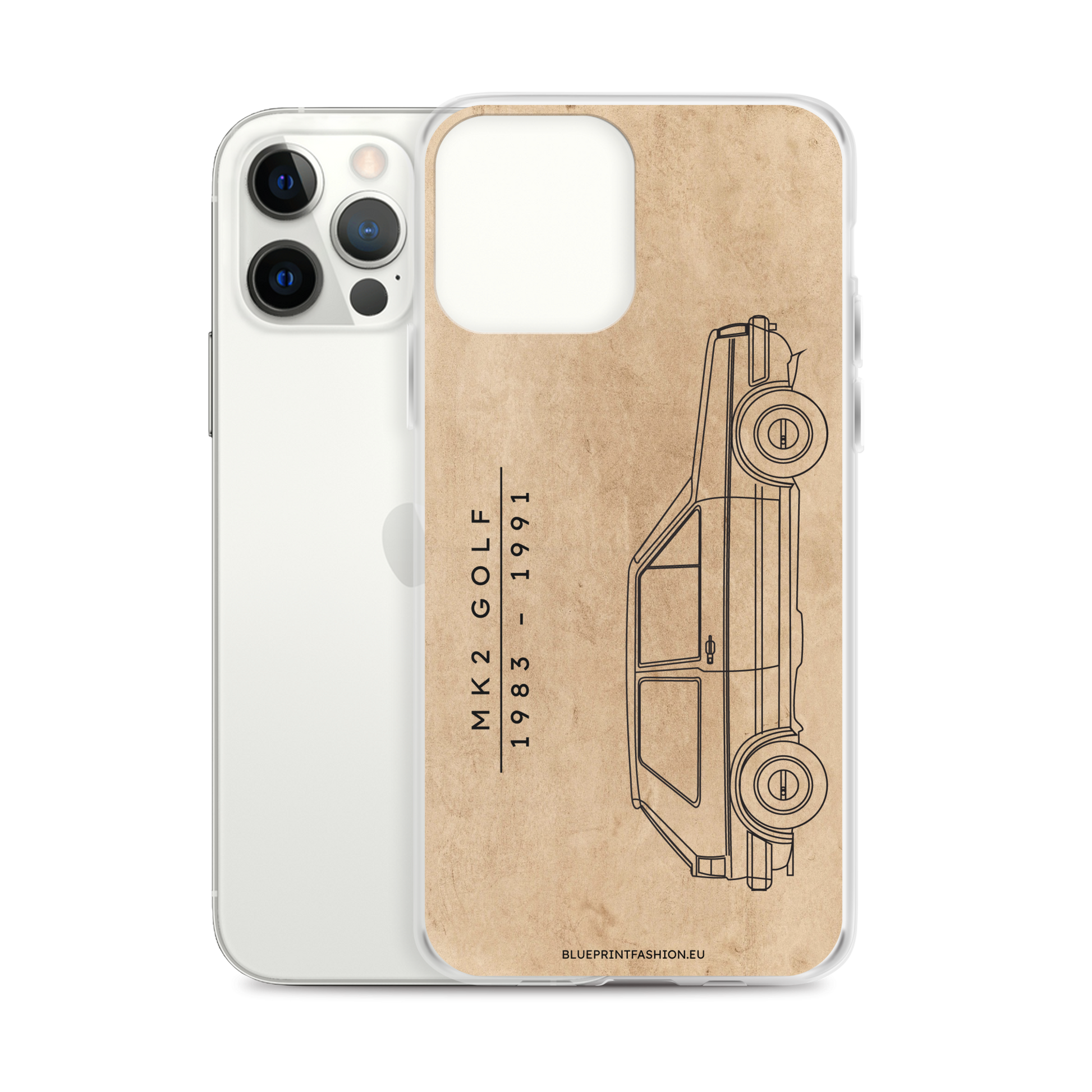 GOLF-MK2 Case for iPhone® Blueprint Fashion EU