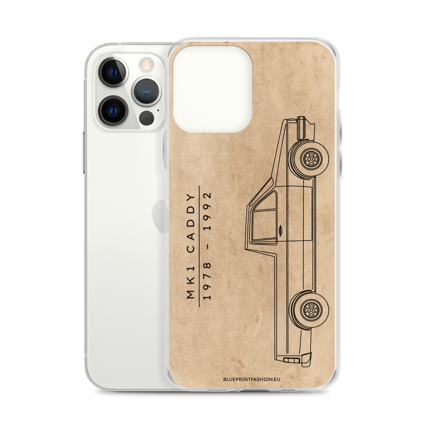 CADDY-MK1 Case for iPhone® Blueprint Fashion EU