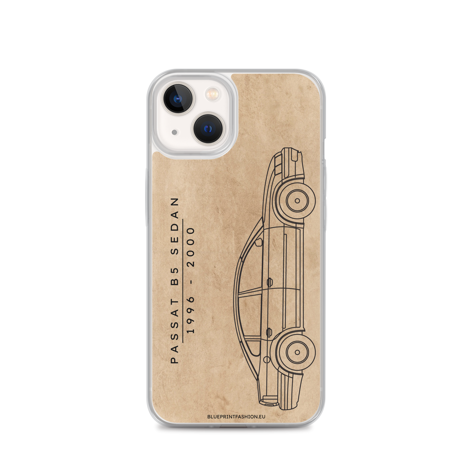 PASSAT-B5-SEDAN Case for iPhone® Blueprint Fashion EU