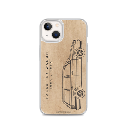 PASSAT-B4-WAGON Case for iPhone® Blueprint Fashion EU