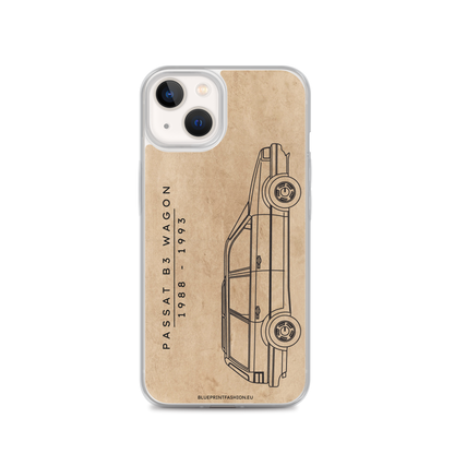 PASSAT-B3-WAGON Case for iPhone® Blueprint Fashion EU