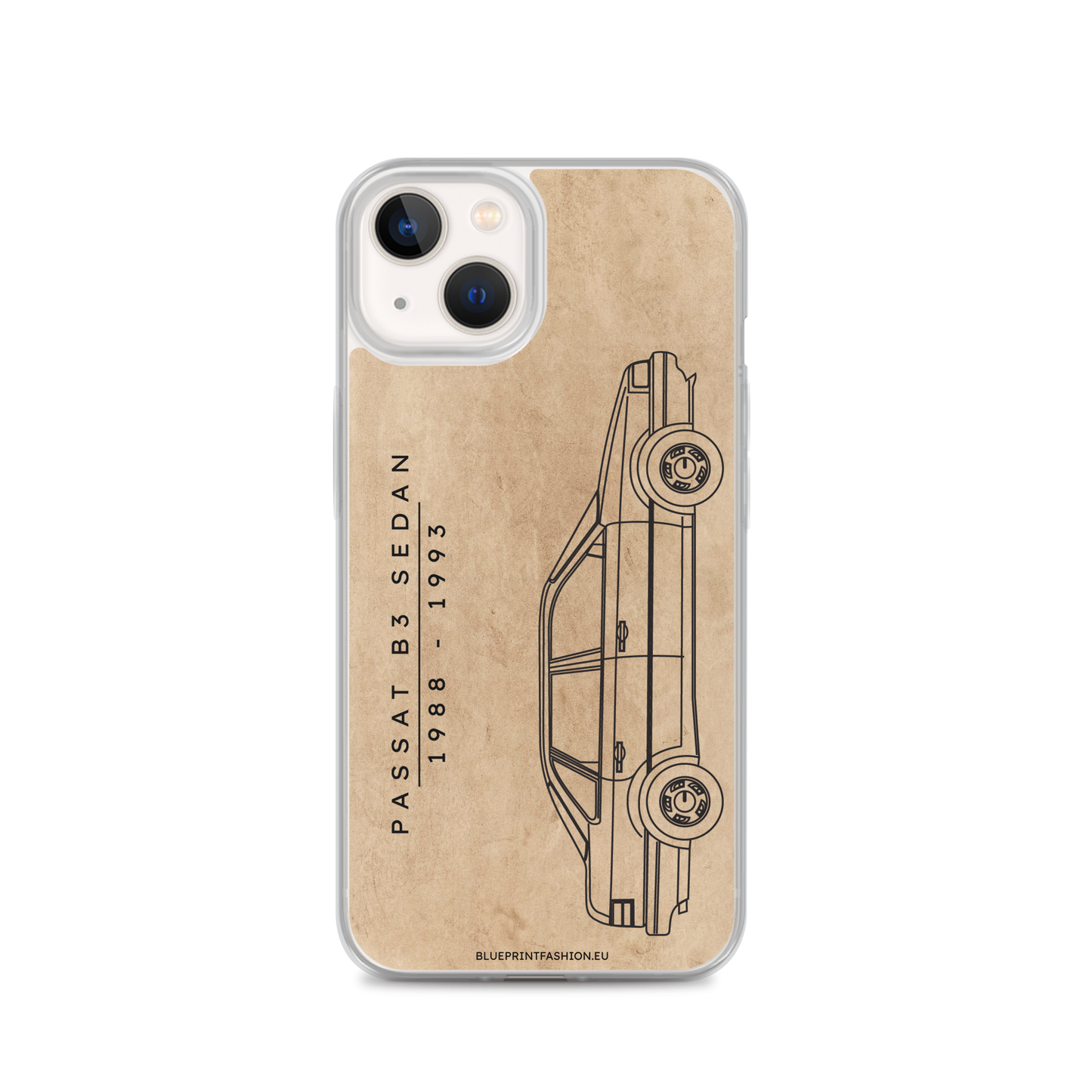 PASSAT-B3-SEDAN Case for iPhone® Blueprint Fashion EU