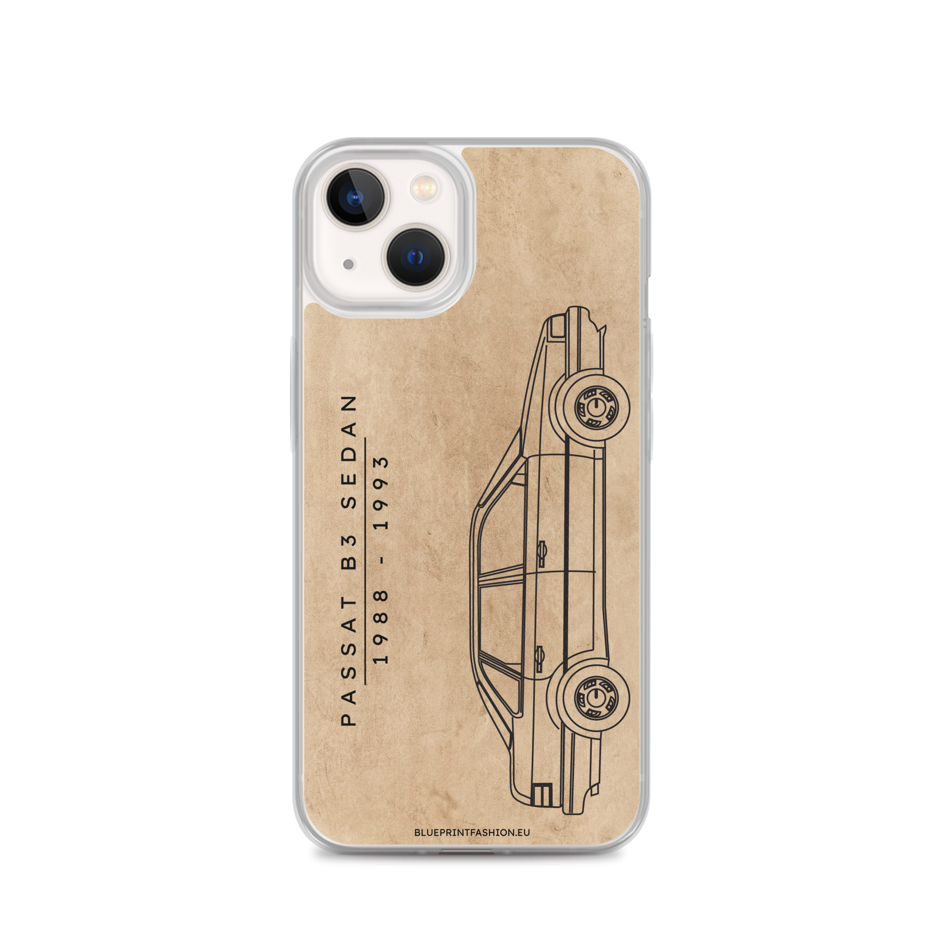 PASSAT-B3-SEDAN Case for iPhone® Blueprint Fashion EU