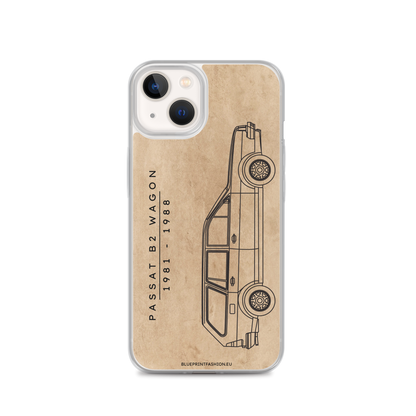 PASSAT-B2-WAGON Case for iPhone® Blueprint Fashion EU