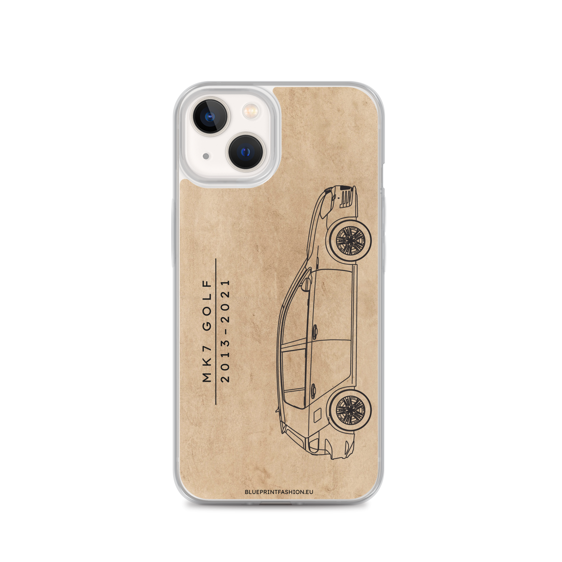 GOLF-MK7 Case for iPhone® Blueprint Fashion EU