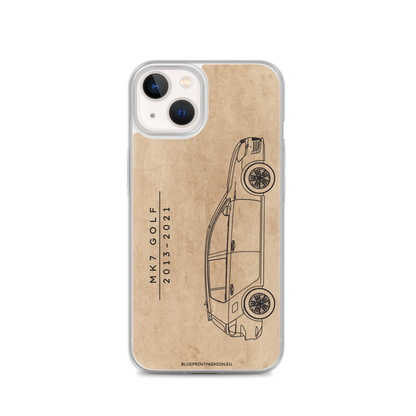 GOLF-MK7 Case for iPhone® Blueprint Fashion EU