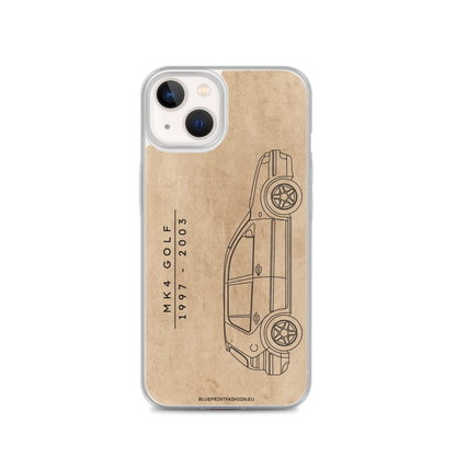 GOLF-MK4 Case for iPhone® Blueprint Fashion EU