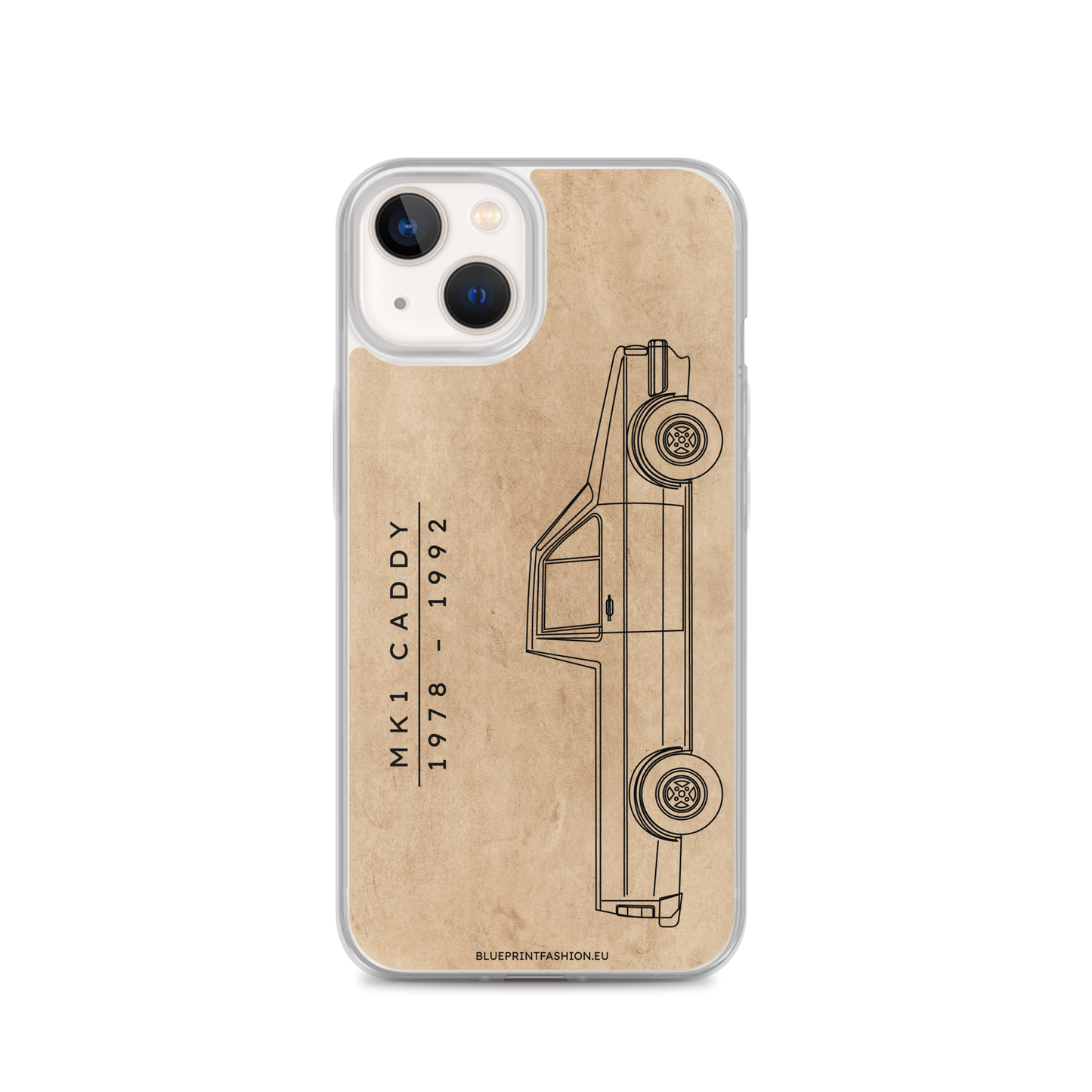 CADDY-MK1 Case for iPhone® Blueprint Fashion EU