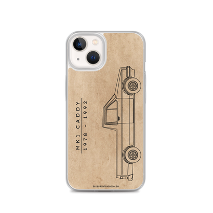 CADDY-MK1 Case for iPhone® Blueprint Fashion EU