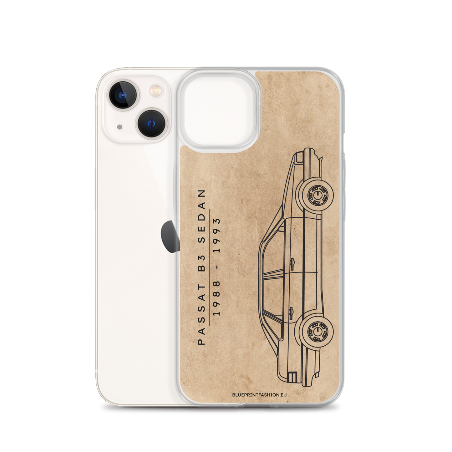 PASSAT-B3-SEDAN Case for iPhone® Blueprint Fashion EU