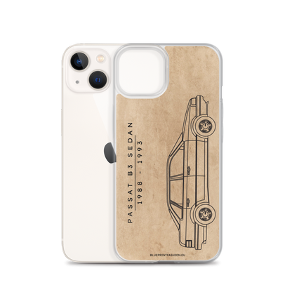 PASSAT-B3-SEDAN Case for iPhone® Blueprint Fashion EU